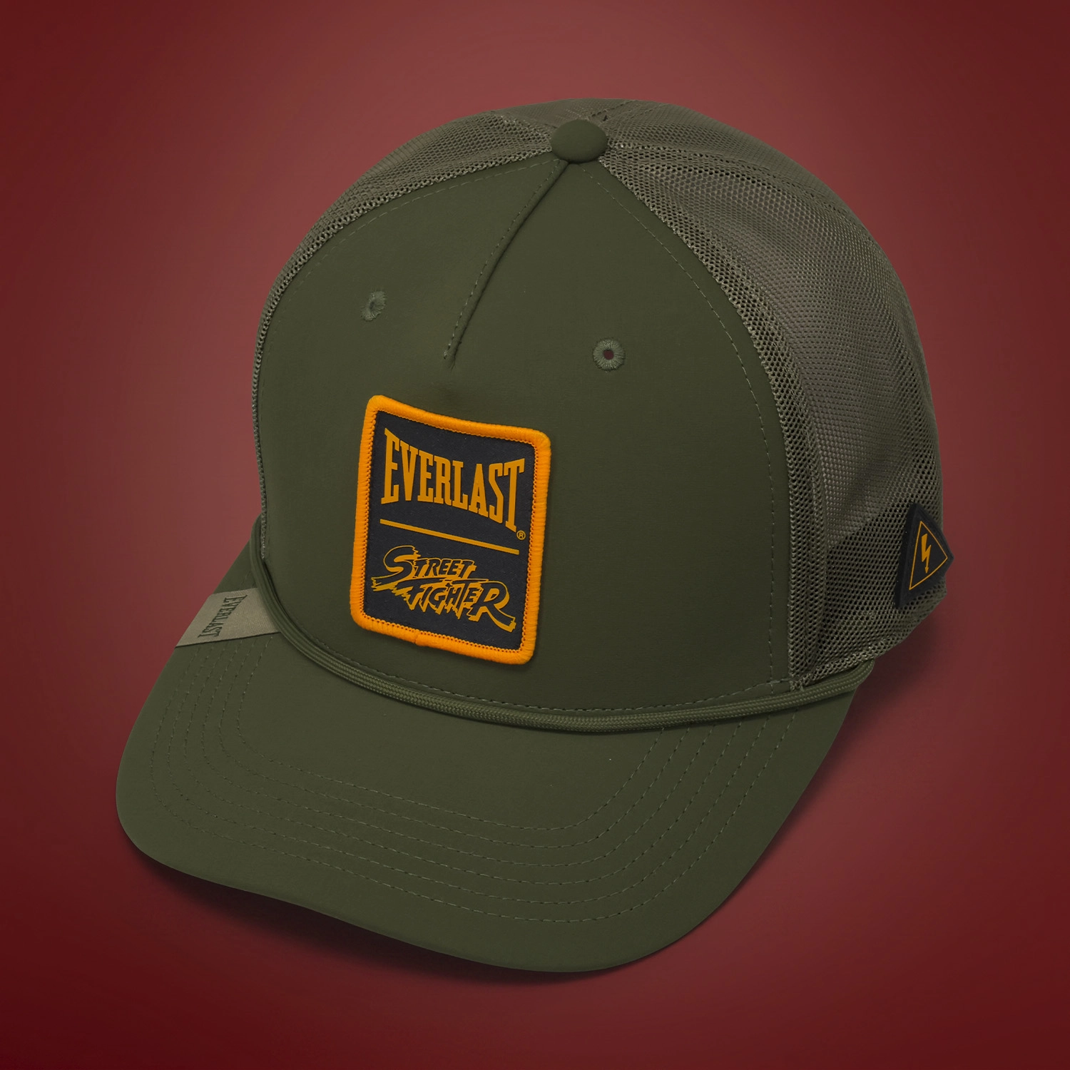 Gorra Everlast Street Fighter Collab Blanka Verde