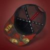Gorra Everlast Street Fighter Collab Ken Negro