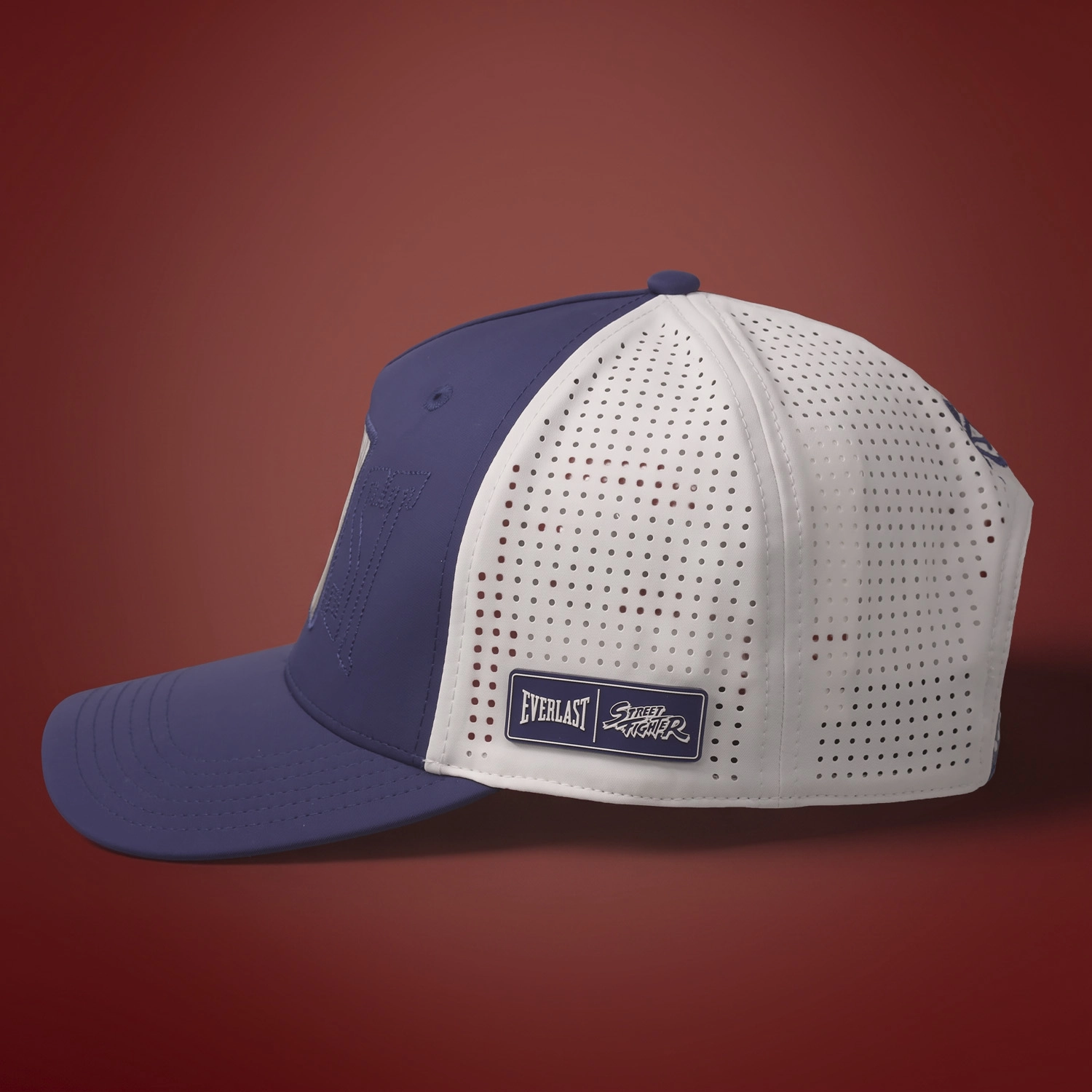 Gorra Everlast Street Fighter Moves E. Honda Azul