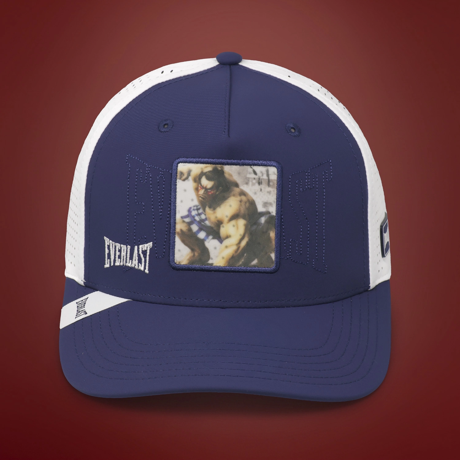 Gorra Everlast Street Fighter Moves E. Honda Azul