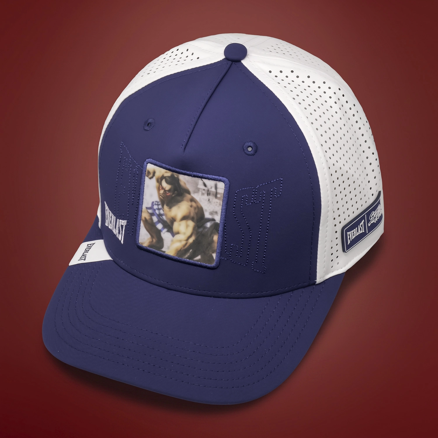 Gorra Everlast Street Fighter Moves E. Honda Azul