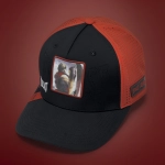 Gorra Everlast Street Fighter Moves Ken Negro y Rojo