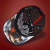 Gorra Everlast Street Fighter Moves Ken Negro y Rojo