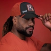 Gorra Everlast Street Fighter Moves Ken Negro y Rojo