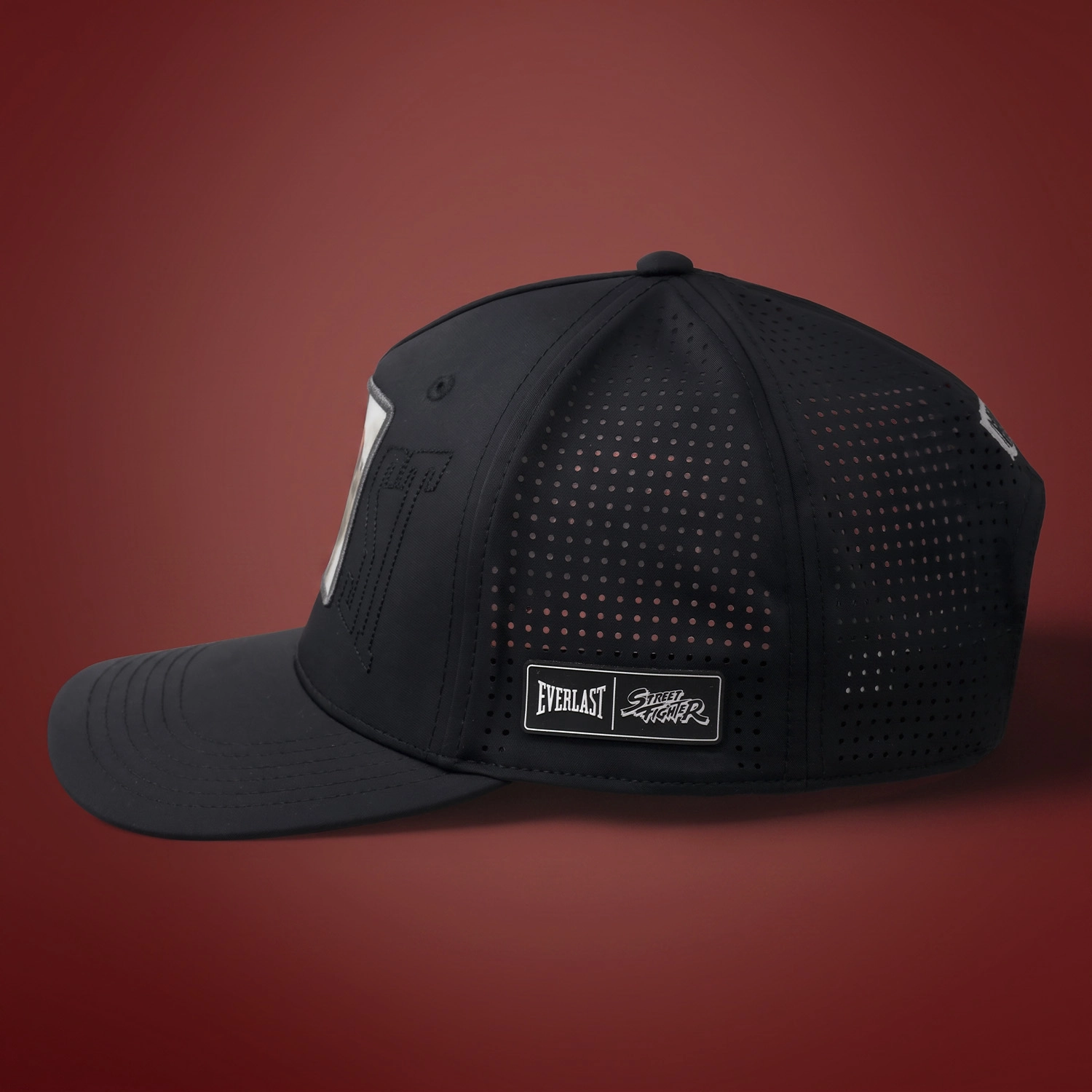 Gorra Everlast Street Fighter Moves Ryu Negro