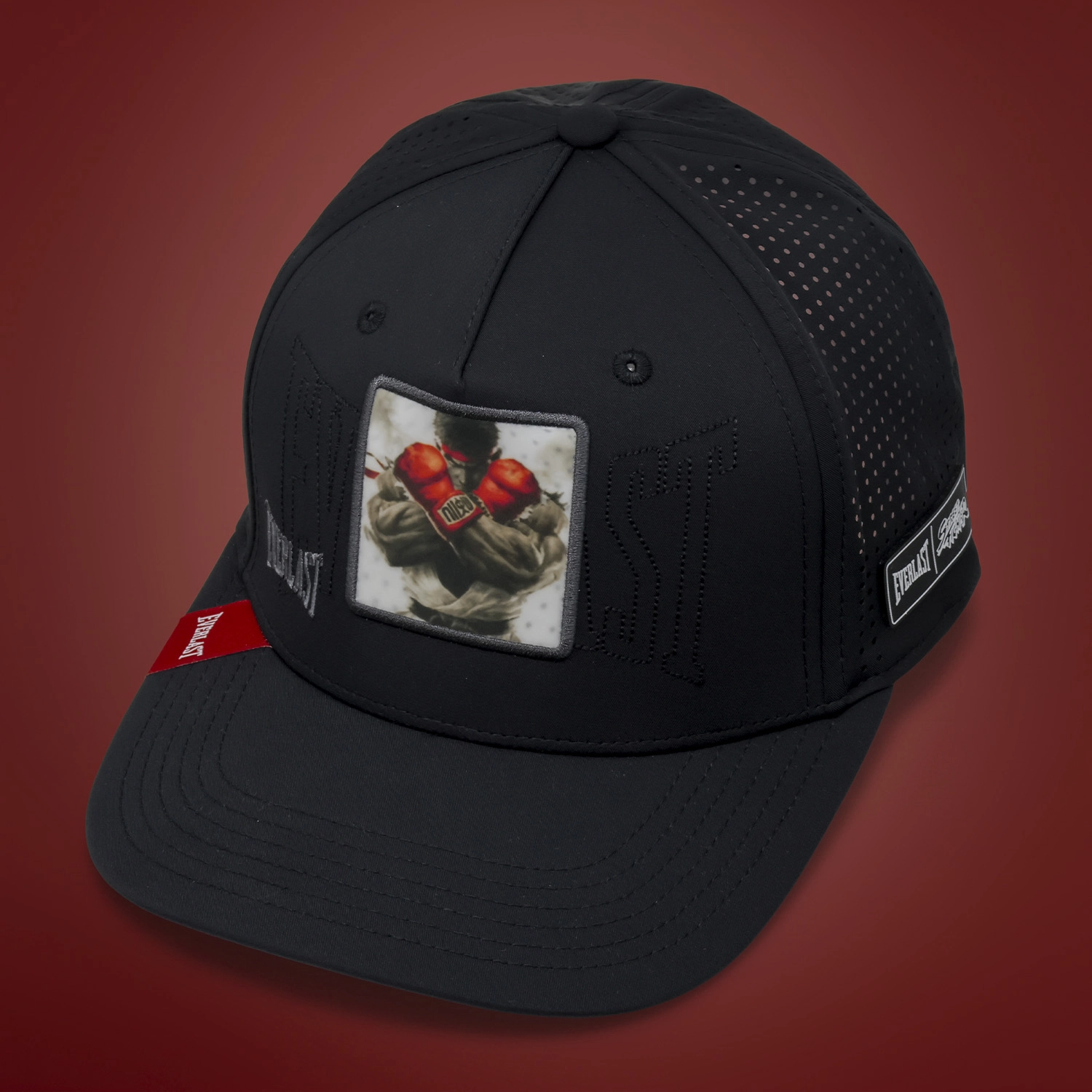 Gorra Everlast Street Fighter Moves Ryu Negro