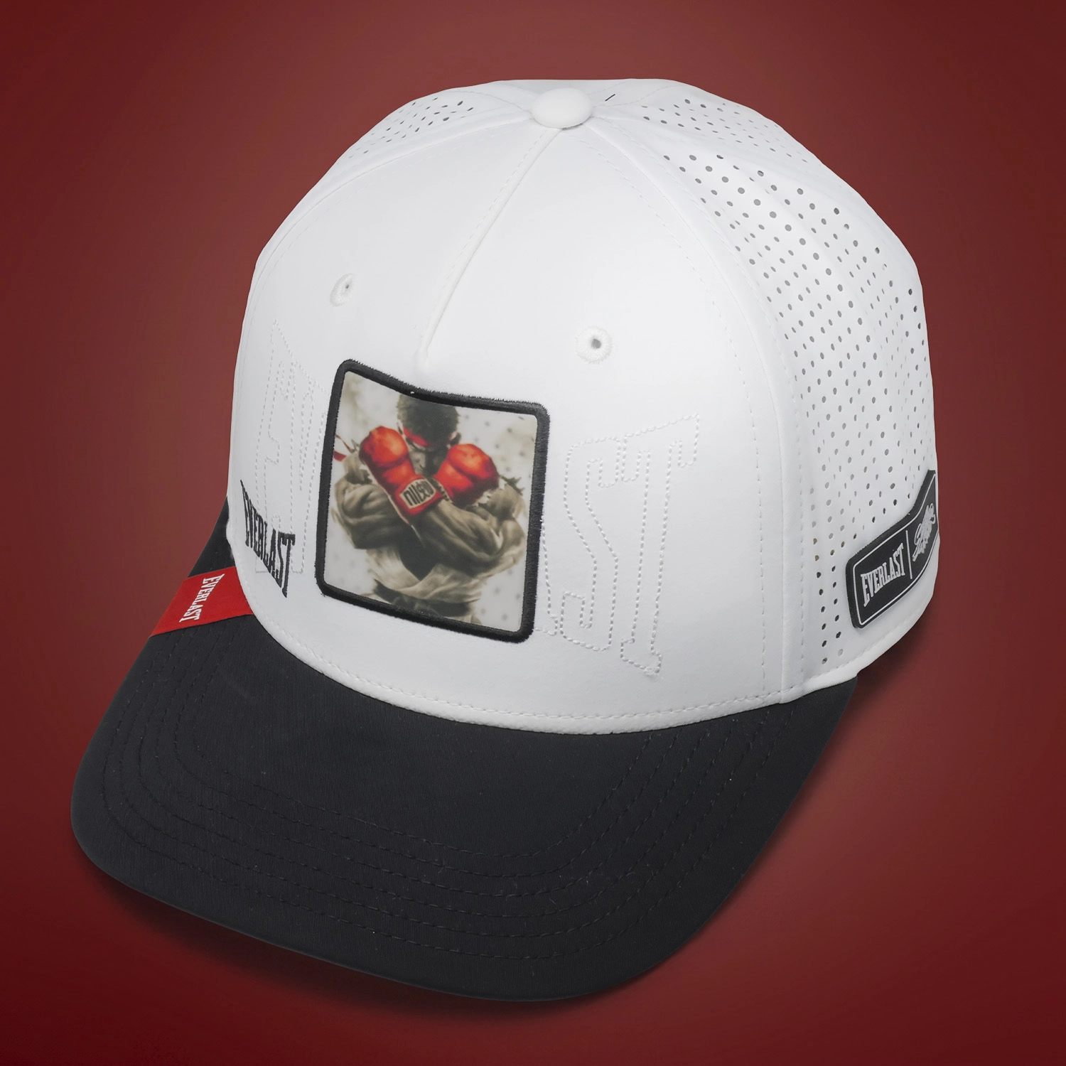 Gorra Everlast Street Fighter Moves Ryu Blanco