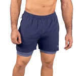 SHORT 2IN1 MEN NYL/SPX EVERLAST FLEX 5"