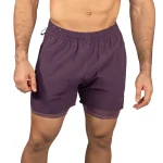 SHORT 2IN1 MEN NYL/SPX EVERLAST FLEX 5"