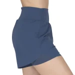SHORT 2IN1 MEN POLY EVERLAST TRACK II 5"