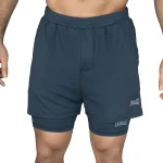 SHORT 2IN1 MEN POLY/SPX EVERLAST CANYON 5"