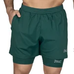 SHORT 2IN1 MEN POLY/SPX EVERLAST CANYON 5"