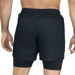 SHORT 2IN1 MEN POLY/SPX EVERLAST PIONEER 5"