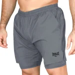 SHORT 2IN1 MEN POLY/SPX EVERLAST PIONEER 5"