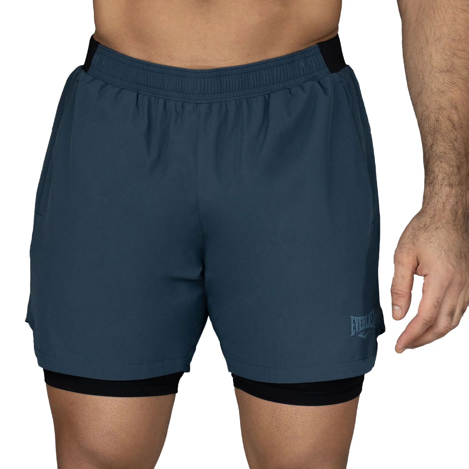 SHORT 2IN1 MEN POLY/SPX EVERLAST PIONEER 5"