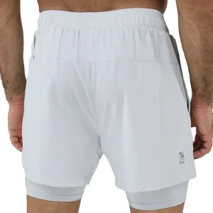 SHORT 2IN1 MEN POLY/SPX EVERLAST SLAM V