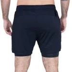 SHORT 2IN1 MEN POLY/SPX EVERLAST SLAM V