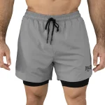 Short 2 en 1 para Hombre Poliéster y Elastano Everlast Slam V