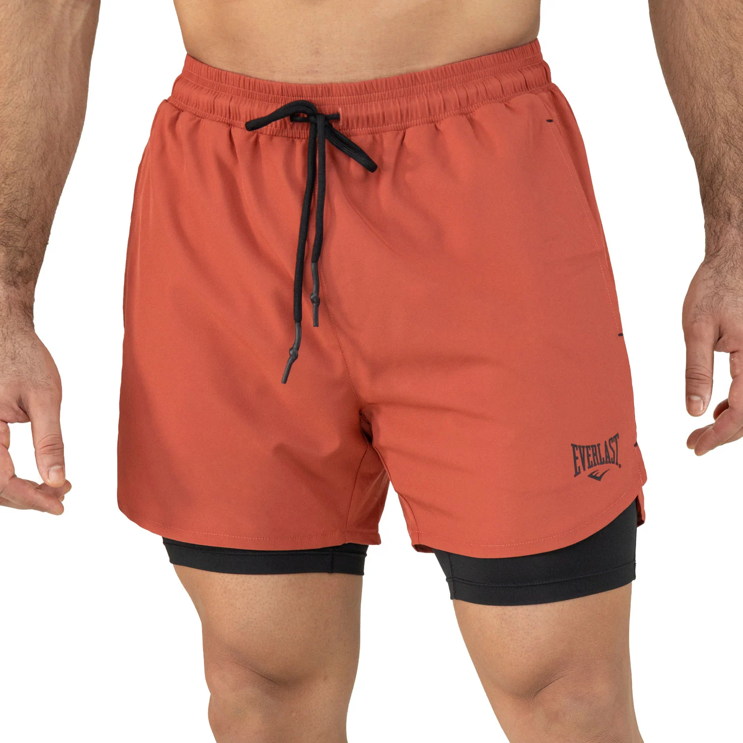 Short 2 en 1 para Hombre Poliéster y Elastano Everlast Slam V
