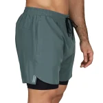 SHORT BOYS POLY EVERLAST LOGO
