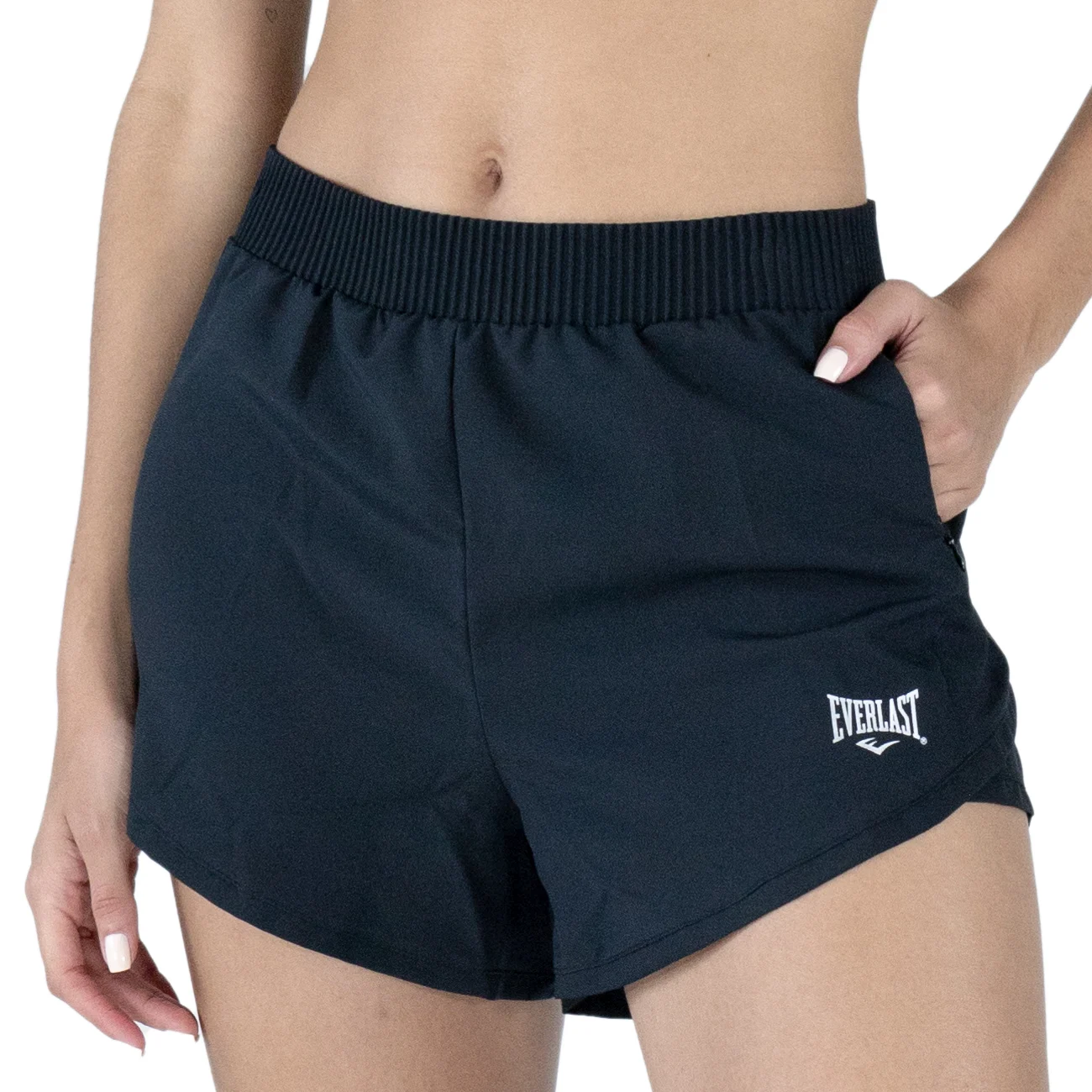 SHORT GIRL COTT/POLY EVERLAST JR DAISY PK KG1