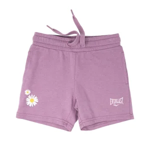 Short para Niña Algodón y Poliéster Everlast Jr Daisy Pk Kg1