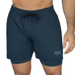 SHORT MEN 2IN1 POLY/SPX EVERLAST RUSH 5"