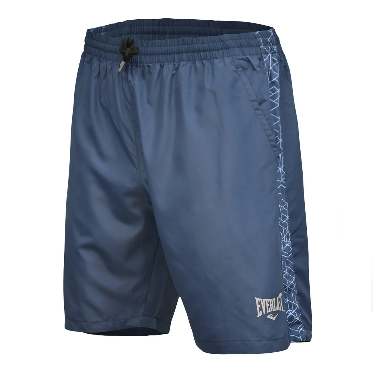 SHORT MEN POLY SPX EVERLAST COMPRESSION BK