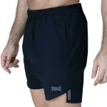 SHORT PORTERO RUNIC JR BK YM