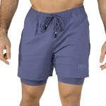 Short War 2 en 1 para Hombre Poliéster y Elastano Everlast Dynamic
