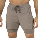 Short War 2 en 1 para Hombre Poliéster y Elastano Everlast Dynamic