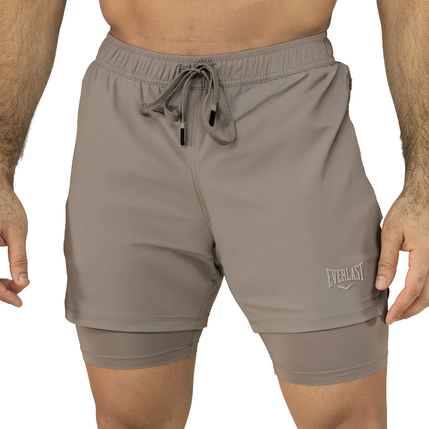 Short War 2 en 1 para Hombre Poliéster y Elastano Everlast Dynamic