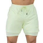 Short War 2 en 1 para Hombre Poliéster y Elastano Everlast Dynamic