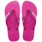 Sandalias Brasil Logo Fc Havaianas