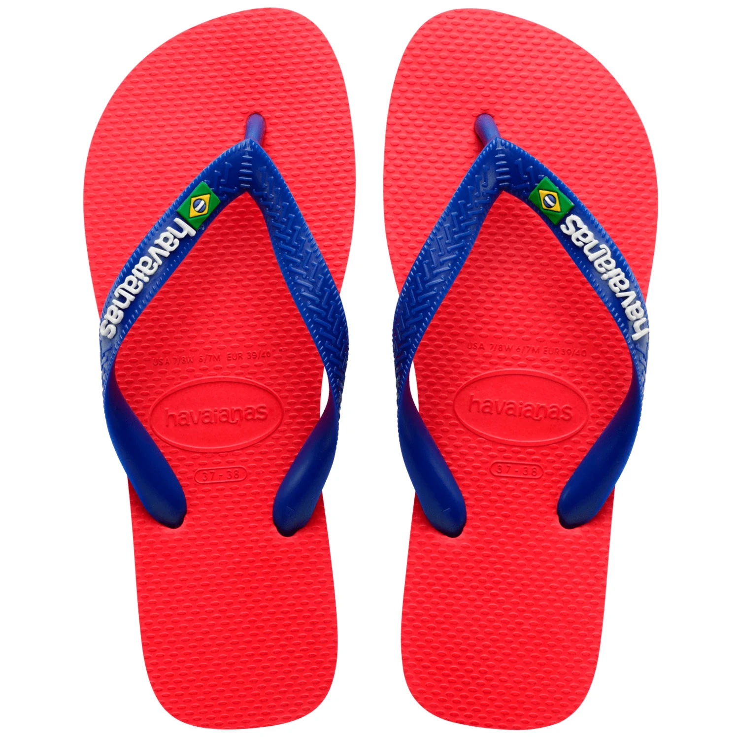 Sandalias Brasil Logo Fc