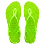 Sandalias Cómodas Havaianas Luna Fc Caucho