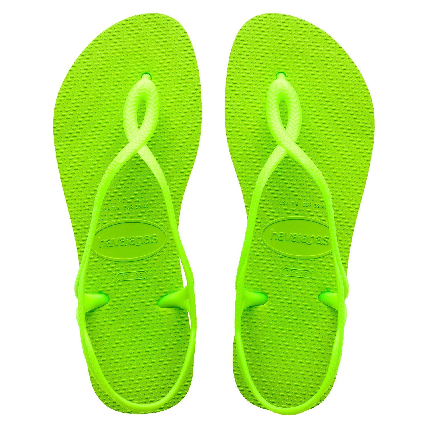 Sandalias Cómodas Havaianas Luna Fc Caucho