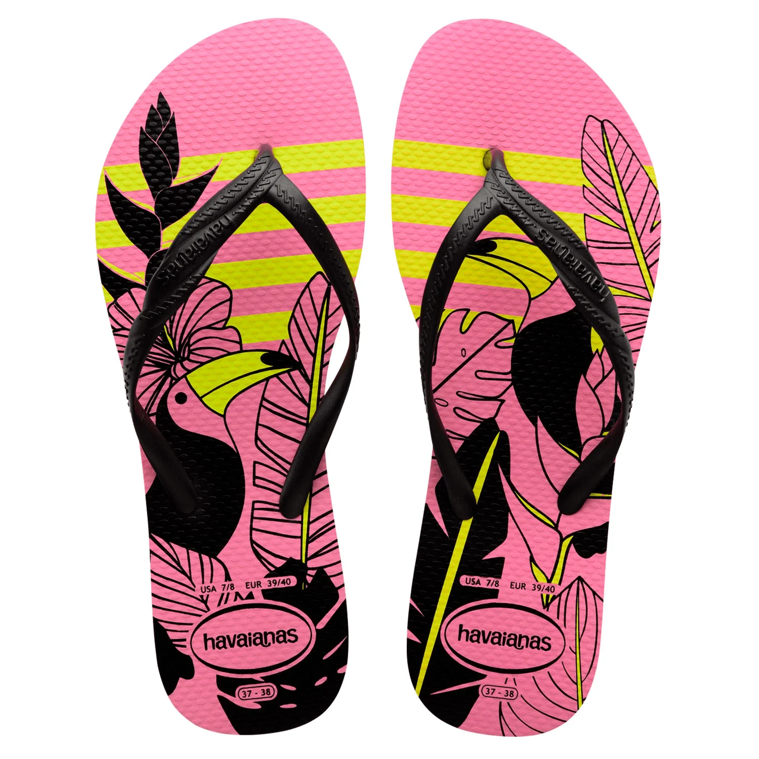 Sandalias Fantasia Style Fc Havaianas