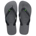 Sandalias Havaianas Brasil Fc Cómodas Caucho