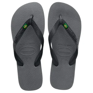 Sandalias Havaianas Brasil Fc Cómodas Caucho