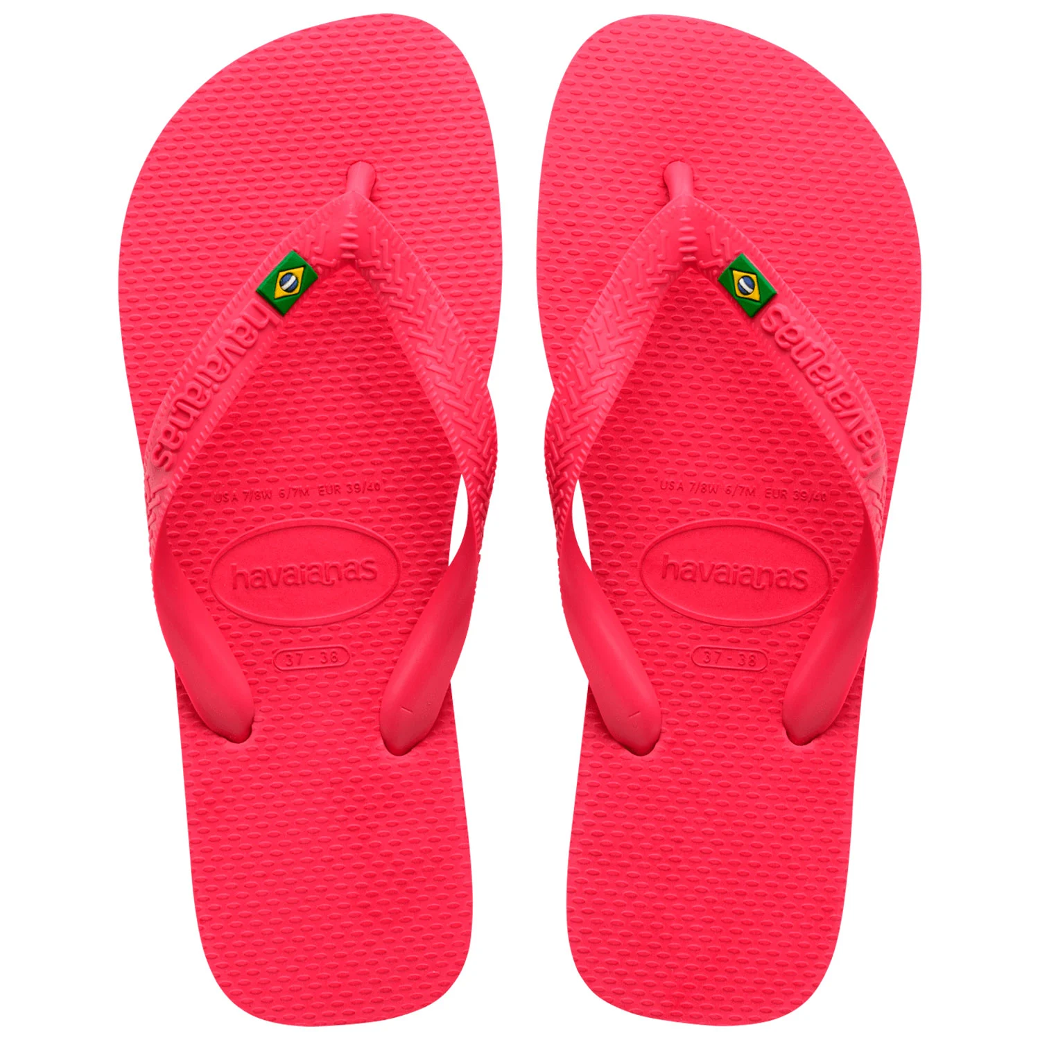 Sandalias Havaianas Brasil Fc Ligeras