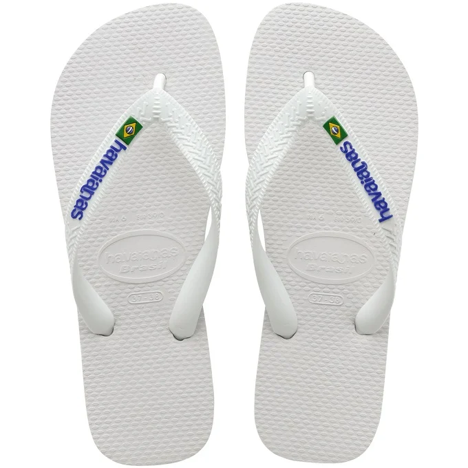 Sandalias Havaianas Brasil Logo Caucho