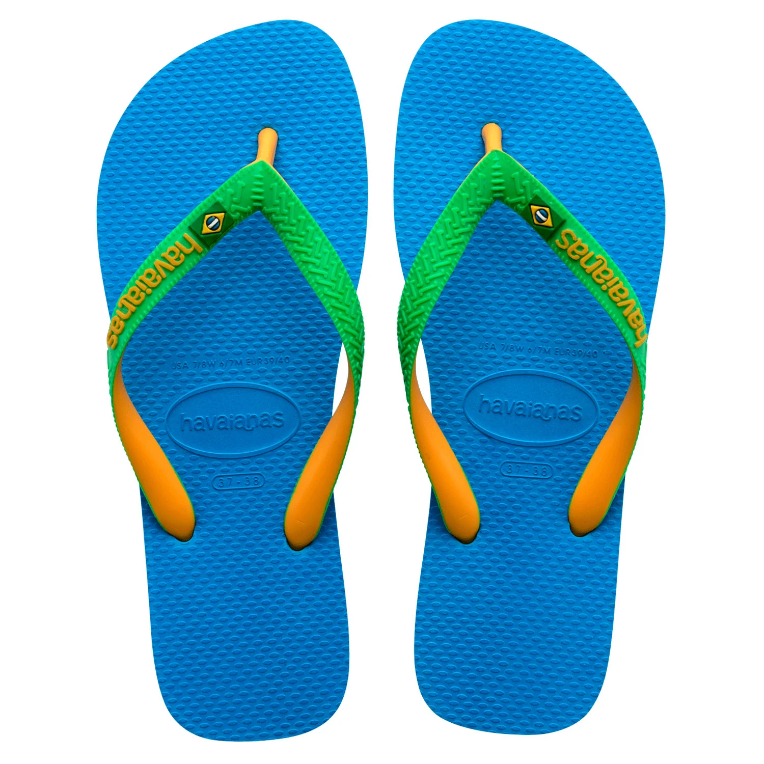 Sandalias Havaianas Brasil Mix Fc Caucho