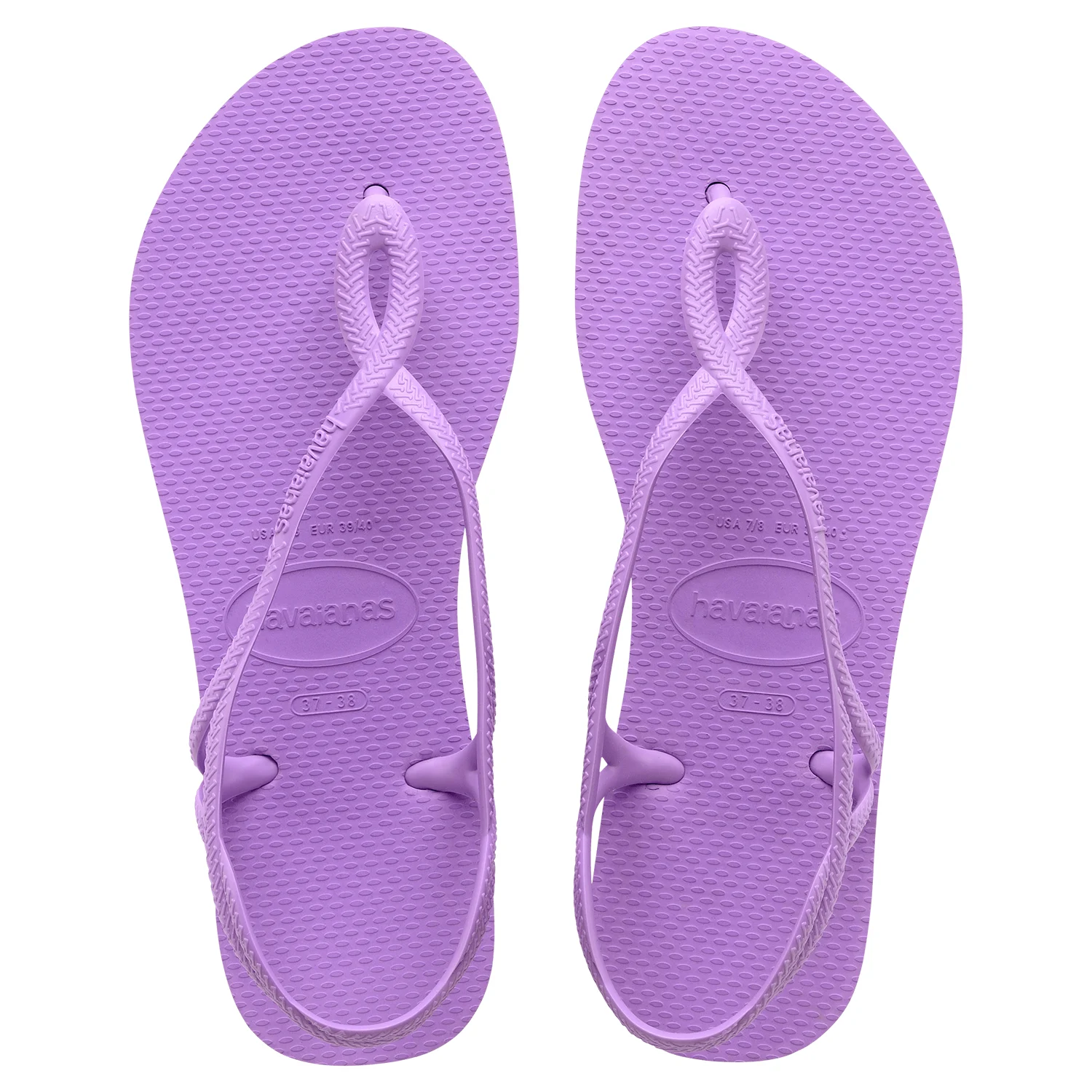 Sandalias Havaianas Cómodas Luna Fc Caucho