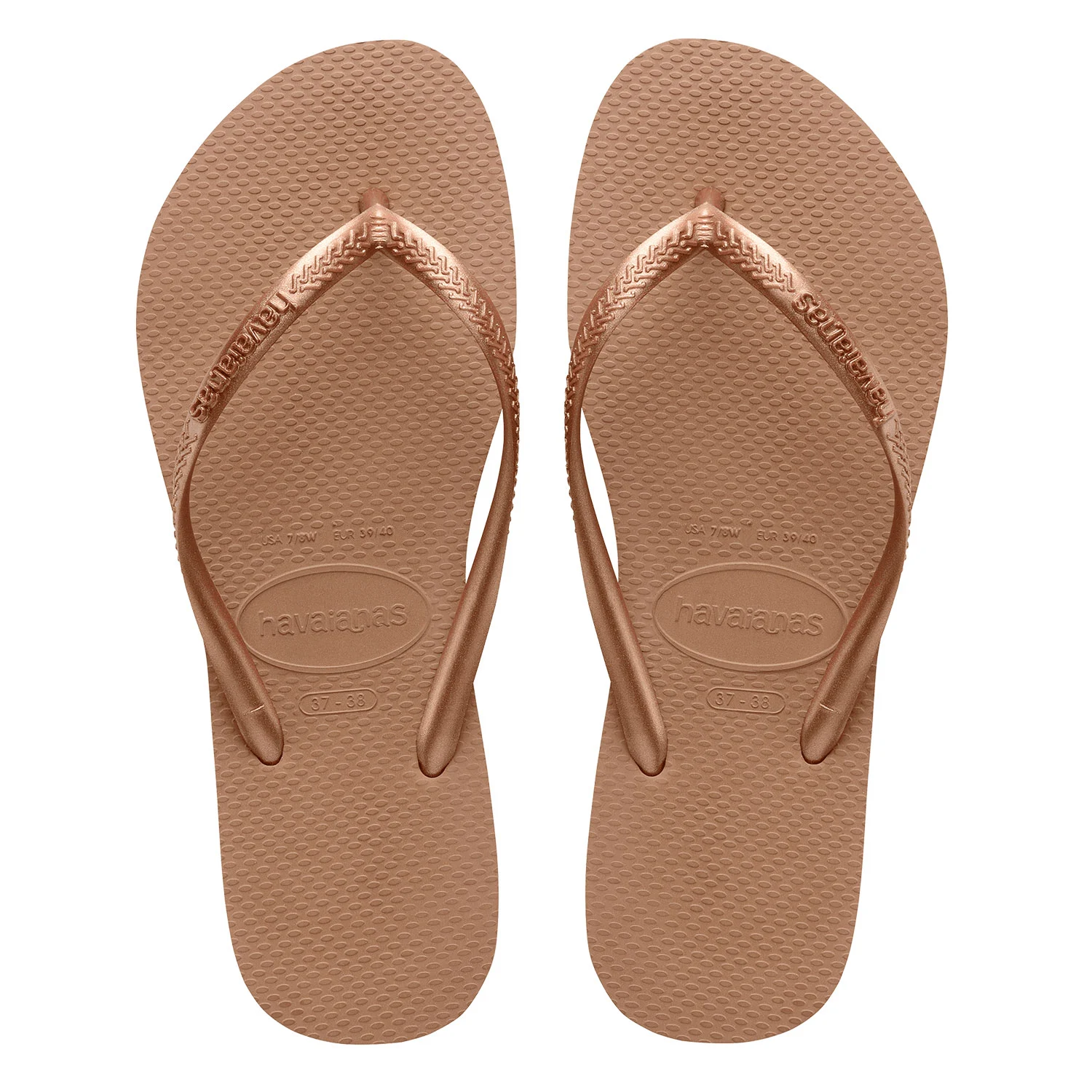 Sandalias Havaianas Cómodas Slim Fc
