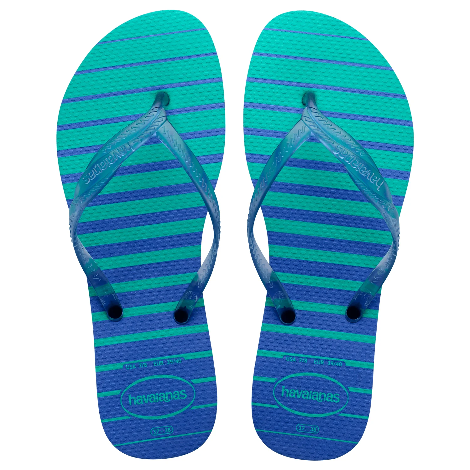 Sandalias Havaianas Fantasia Style Fc Caucho