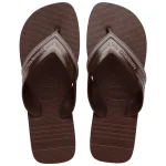 Sandalias Havaianas Hybrid City Fc Caucho