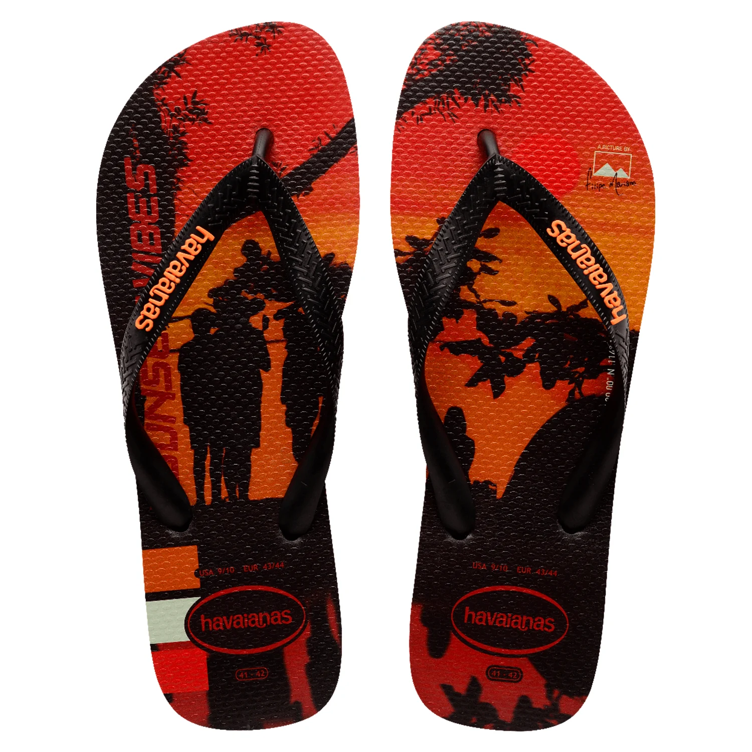 Sandalias Havaianas Hype Fc Caucho