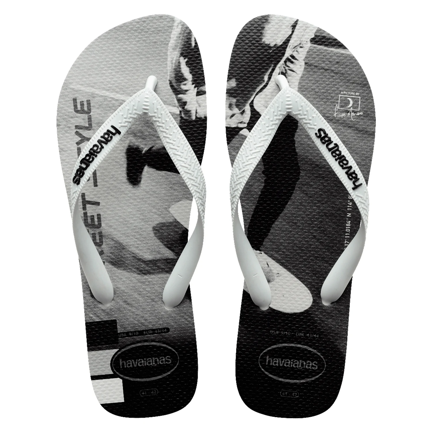 Sandalias Havaianas Hype Fc Ligeras