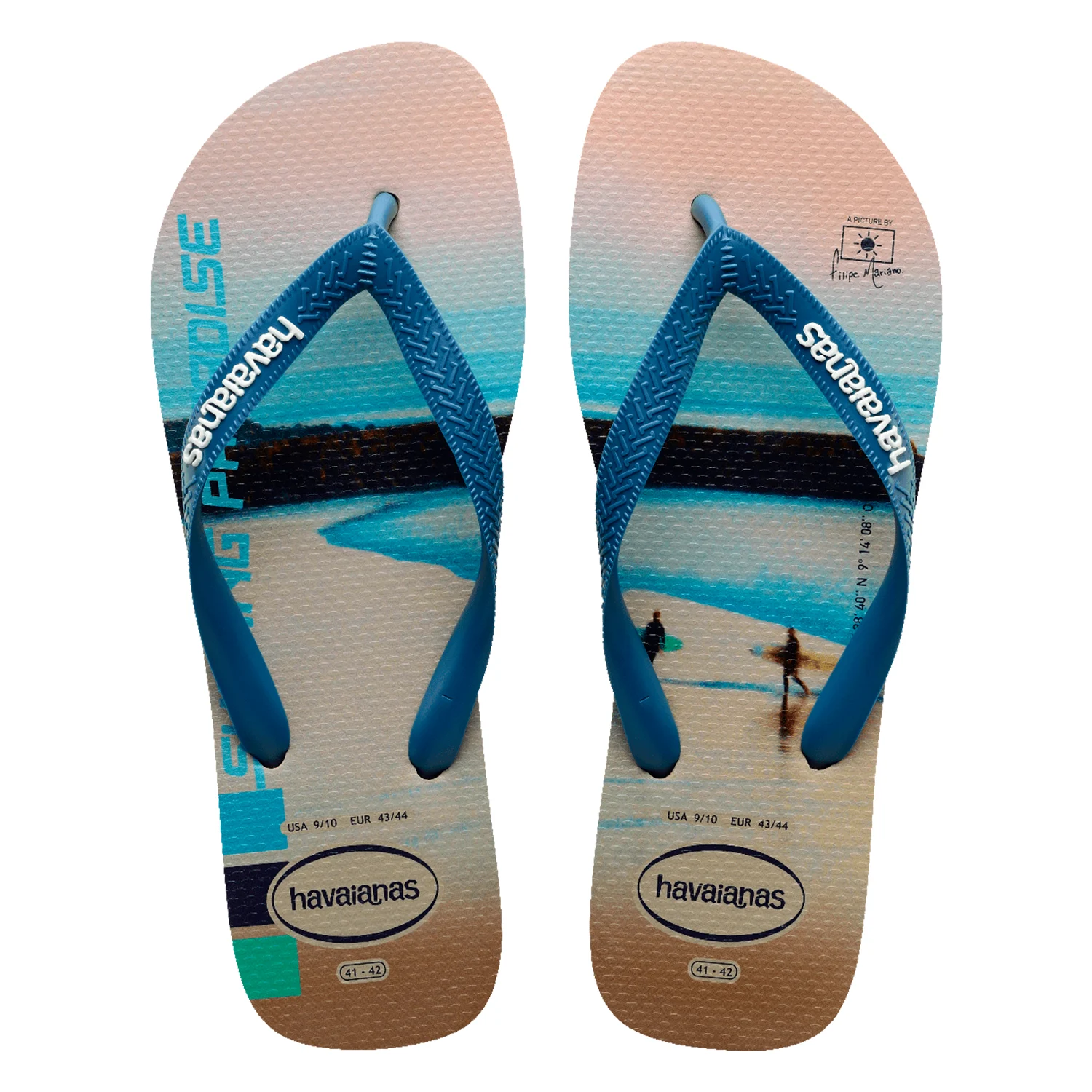 Sandalias Havaianas Hype Fc Originales